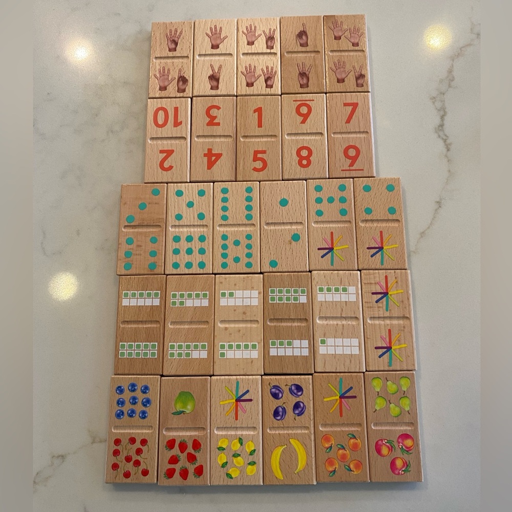 Lovevery Dominos- full set